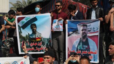 صورة حكومة الإطار التنسيقي تستغل القانون لقمع الناشطين