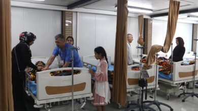 صورة صحة كردستان العراق: تسجيل إصابات يومية بين الأطفال بالتهاب السحايا
