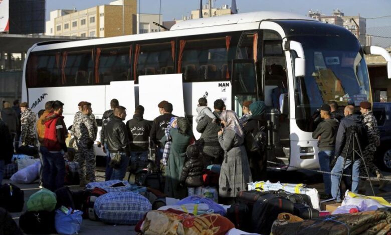 صورة العفو الدولية تدعو السلطات اللبنانية لإيقاف ترحيل لاجئين لمناطق النظام السوري