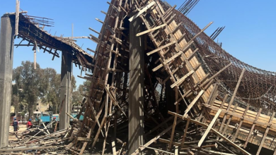 صورة الدفاع المدني: انهيار المباني يعود لإهمال العاملين وسوء التخطيط الهندسي