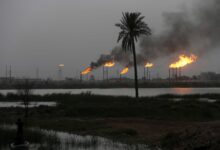 صورة وعد وهمي جديد لحكومة السوداني في وقف حرق الغاز المصاحب لاستخراج النفط نهاية 2027