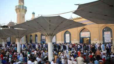 صورة هيئة علماء المسلمين في العراق تهنئ أبناء العراق والمسلمين في مشارق الأرض ومغاربها بحلول عيد الفطر