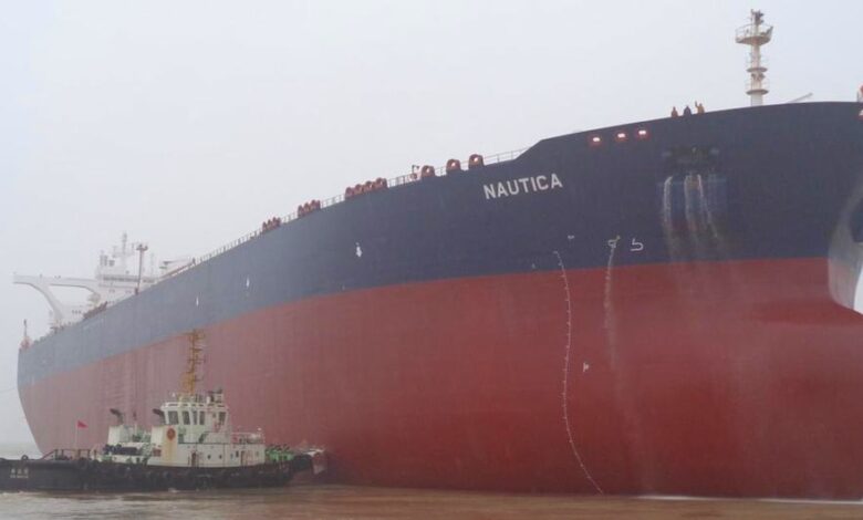 صورة الأمم المتحدة: ناقلة النفط البديلة لـ”صافر” بدأت رحلتها باتجاه البحر الأحمر