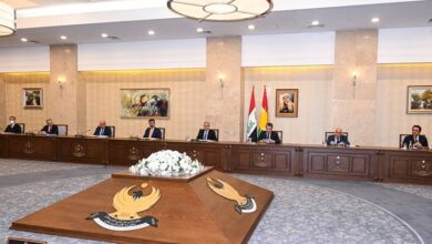 صورة الحزب الديمقراطي يفشل بإقناع الاتحاد الوطني بإنهاء مقاطعته لجلسات الحكومة بأربيل
