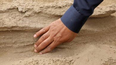 صورة مواقع العراق الأثرية ضحية شبكات نبش وتهريب الاثار والتغيرات المناخية