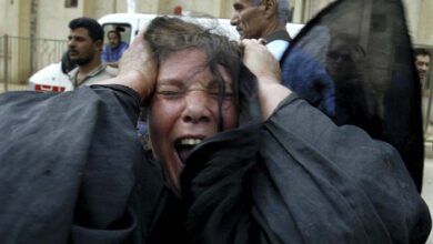 صورة عراقيون لمؤسسة “غالوب”: الاحتلال الأمريكي أفسد حياتنا ونهب ثروات بلادنا