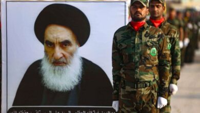 صورة معهد المجلس الأطلسي: مرجعية السيستاني دولة كاملة الأركان الاقتصادية والسياسية والميليشاوية