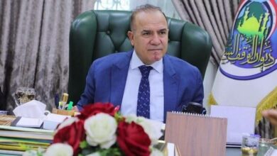 صورة صحة نينوى: كمبش تعرّض لكسر بأحد الأضلاع مع تورم رئوي في الرئتين