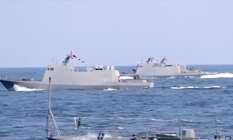 صورة تايوان ترصد سفنًا وطائرات حربية صينية غداة مناورات تحاكي هجومًا عليها