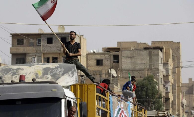 صورة رويترز: إيران استخدمت رحلات الإغاثة في الزلزال لجلب أسلحة ومعدات عسكرية لسوريا