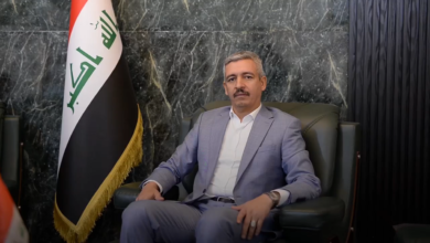 صورة النائب صلاح زيني: مشاريع إكساء الطرق في ديالى “كرتونية”