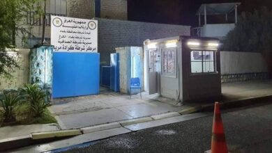 صورة مصدر أمني: هروب رئيس ديوان الوقف السني السابق سعد كمبش من المنطقة الخضراء