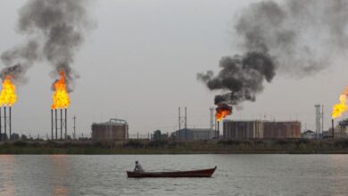 صورة إحراق الغاز يكلف العراق ملايين الدولارات يوميًا