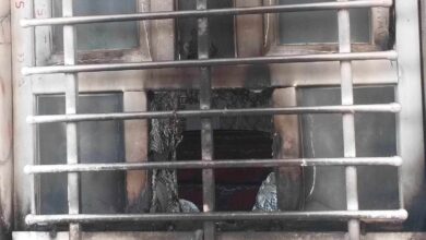 صورة ميليشيات تلقي زجاجات حارقة على مسجد في بلدروز