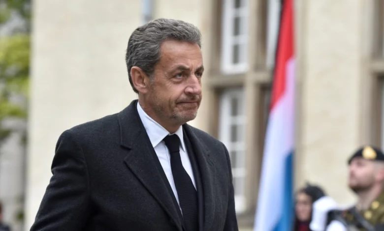 صورة الحكم بسجن رئيس فرنسا الأسبق نيكولا ساركوزي 3 سنوات في قضية فساد