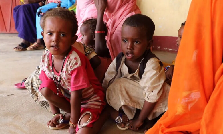 صورة اليونيسيف: أكثر من 13.6 مليون طفل في السودان بحاجة ماسة للدعم الإنساني