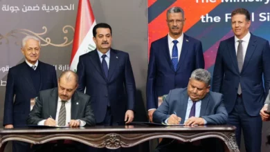 صورة حكومة الإطار التنسيقي ترهن ما تبقى من حقول العراق النفطية للشركات الأجنبية
