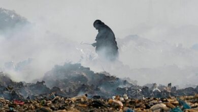 صورة نفايات بغداد تتجاوز 4 ملايين طن سنويًا وتتسبب بالتلوث بسبب طمرها