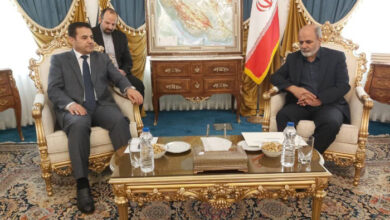 صورة زيارة الأعرجي انتهت بـ “استجداء سياسي” لحث الحرس الإيراني بعدم قصف مدن عراقية