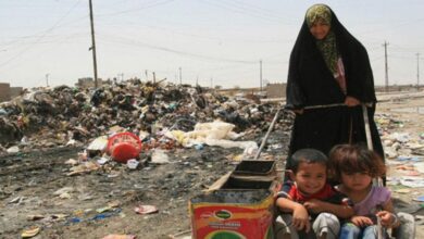 صورة الأسرة العراقية ترزح تحت وطأة الإهمال والتجهيل الممنهج