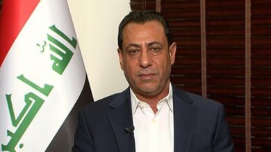 صورة القيادي في التيار الصدري حاكم الزاملي: هناك تكالب على ثروات البلد