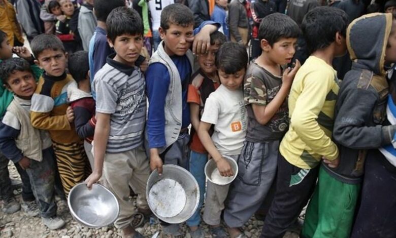 صورة الأمم المتحدة: نصف مليون طفل في مناطق سيطرة الحكومة يواجهون خطر سوء التغذية الحاد