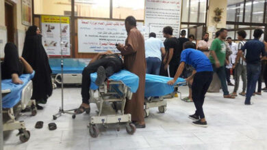 صورة بنية متهالكة وخدمات متردية تفضح الوعود الزائفة لحكومة الإطار بإصلاح المستشفيات