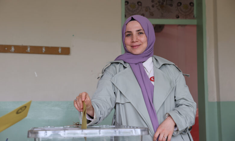 صورة الهيئة العليا للانتخابات: هناك إقبال كبير على جولة الإعادة للانتخابات الرئاسية