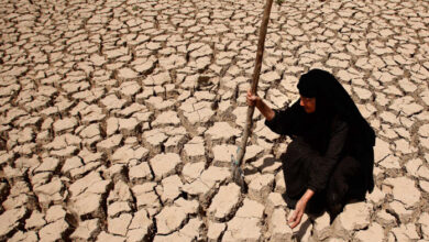 صورة العراق في المرتبة 50 بين أكثر الدول بؤسًا في العالم