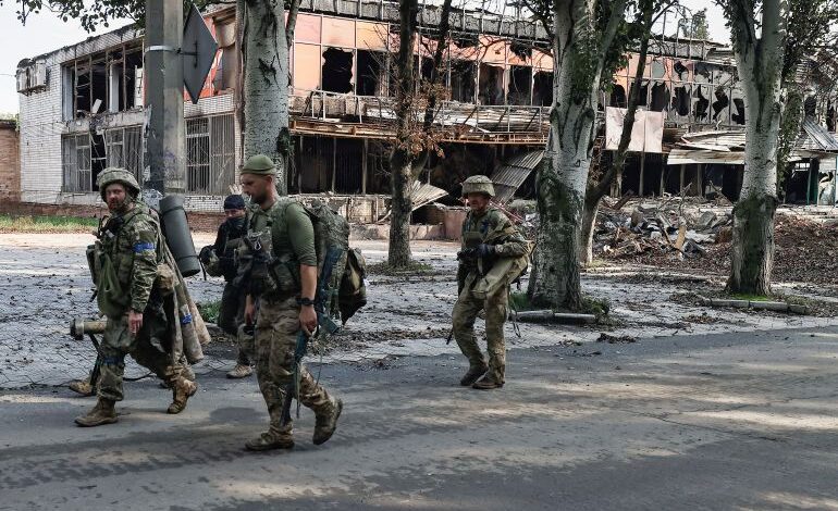 صورة الجيش الأوكراني يعلن تحقيقه انتصارات في باخموت واستعادته مواقع مهمة