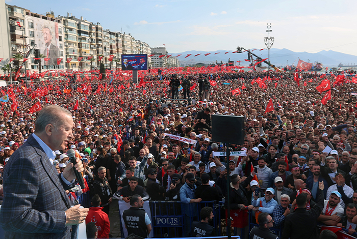 صورة مركز ميتروبول: الرئيس أردوغان يحصد عادة أكثر من 60 بالمائة من أصوات ناخبي الخارج