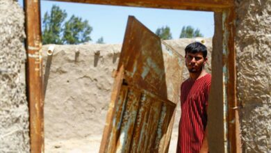 صورة عشوائيات تجمع مئات آلاف النازحين من أرياف العراق بسبب الجفاف