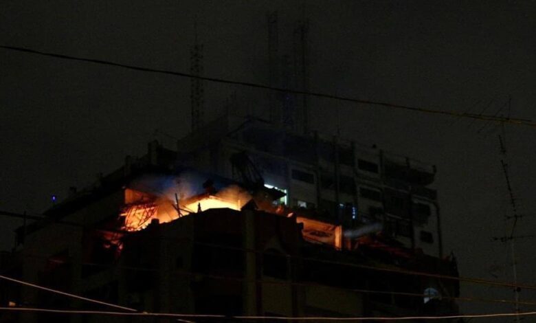 صورة وزارة الصحة في غزة: مقتل 14 فلسطينيًا في غارات جوية شنتها قوات الاحتلال