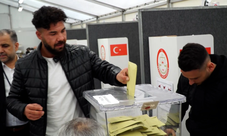 صورة الهيئة العليا للانتخابات: عدد الأتراك المصوتين في الخارج تجاوز مليون مقترع