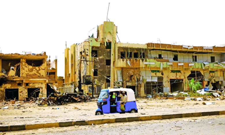 صورة الأمم المتحدة تطالب بتوفير حماية دولية لضحايا الصراع في السودان