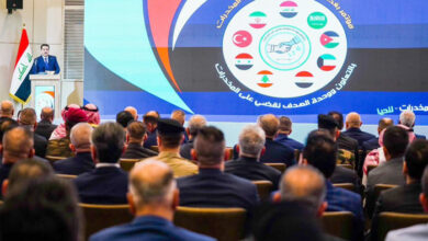 صورة إيران تصدر المخدرات للعراق وتشارك في مؤتمر بغداد لمكافحة المخدرات!