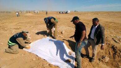 صورة دائرة الطب العدلي بصدد إعداد سجل موحد للمفقودين مع تزايد أعداد مقابر الجثث المجهولة
