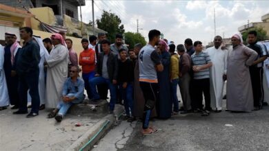صورة عودة التدقيق الأمني إلى المؤسسات الحكومية في مدينة الموصل