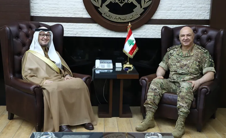 صورة الجيش اللبناني يعلن تحرير المواطن السعودي المختطف واعتقال خاطفيه