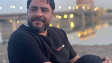صورة العثور على جثة المخرج السينمائي لؤي فاضل في الطب العدلي ببغداد