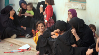 صورة الأرامل في العراق.. إهمال وتهميش ومعاناة مستمرة