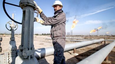 صورة لجنة الطاقة: استيراد الغاز الإيراني يكلف العراق 10 تريليونات دينار سنويًا