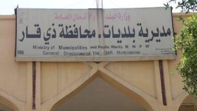 صورة بلدية الناصرية: لا نستطيع تقديم الخدمات لأننا نعمل بنصف الموجود من الآليات