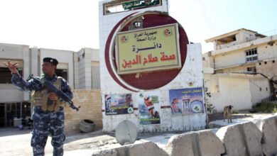 صورة هيئة علماء المسلمين تدين الصمت الحكومي بعد الاعتداء على ممتلكات ومساجد أهالي صلاح الدين