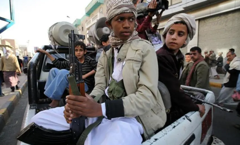 صورة منظمة ميون الحقوقية: ميليشيا الحوثي تجند الأطفال من المهاجرين الأفارقة