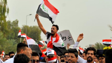 صورة حكومة الإطار التنسيقي في مواجهة احتجاجات الرفض الشعبي