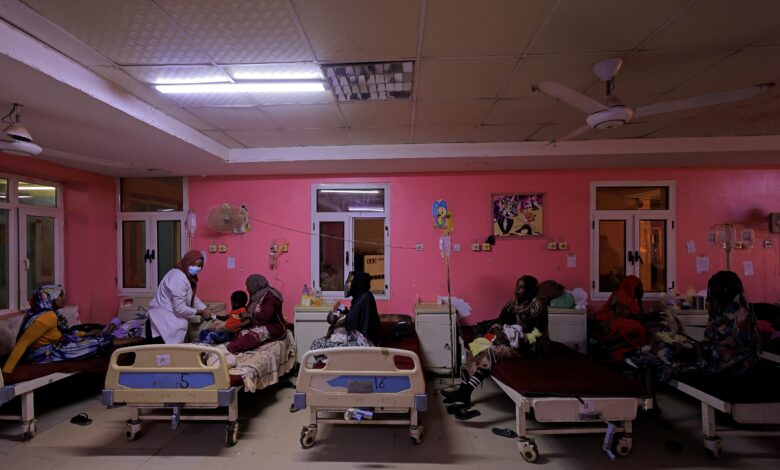 صورة وزارة الصحة السودانية: حصيلة الصراع بلغت أكثر من 3 آلاف قتيل و6 آلاف مصاب