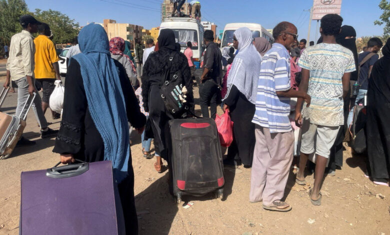 صورة مفوضية شؤون اللاجئين تحذر من تزايد أعداد اللاجئين السودانيين العابرين إلى تشاد