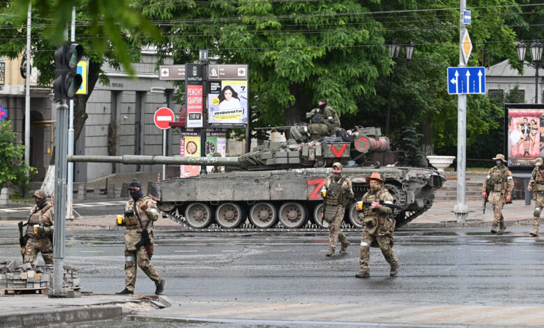 صورة واشنطن: نراقب الوضع عن كثب عقب تمرد قوات “فاغنر”