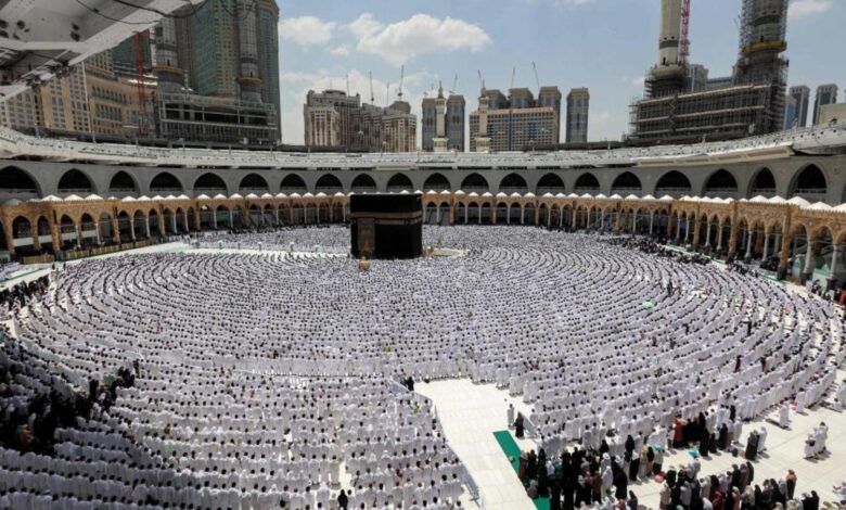 صورة السعودية تستقبل أكثر من مليون حاج وتتوقع الوصول لأعداد ما قبل كورونا